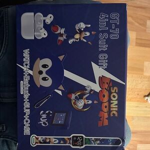 4-in-1 Gift Set - Blue